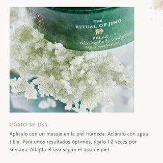 Foto 4 | Foto 4 | Exfoliante Corporal Rituals The Ritual Of Jing Relaxing, 310 Ml, Unisex - Venta Internacional.