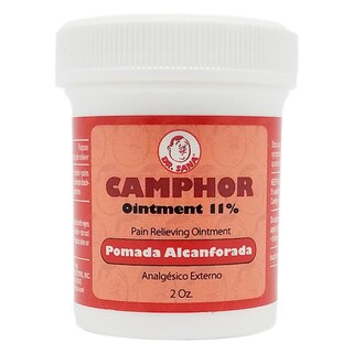 Foto 1 | Foto 1 | Ungüento Dr. Sana Camphor, Analgésico Tópico Al 11% Para Aliviar El Dolor - Venta Internacional.