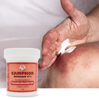 Foto 4 | Foto 4 | Ungüento Dr. Sana Camphor, Analgésico Tópico Al 11% Para Aliviar El Dolor - Venta Internacional.