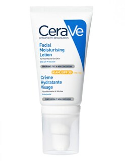 Foto 3 | Foto 3 | Loción Hidratante De Rostro Cerave Fps30 + Termo De Agua De Regalo Güish