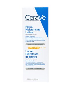 Foto 4 | Foto 4 | Loción Hidratante De Rostro Cerave Fps30 + Termo De Agua De Regalo Güish