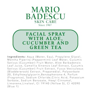 Foto 7 | Foto 7 | Spray Facial Mario Badescu De Aloe, Pepino Y Té Verde 240 Ml - Venta Internacional.