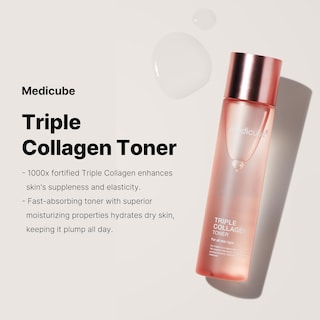 Foto 2 | Foto 2 | Tónico Medicube, Triple Colágeno Hidrolizado, Soluble En Atelo, 140 Ml - Venta Internacional.
