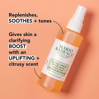 Foto 3 | Foto 3 | Aerosol Facial Mario Badescu, Aloe, Salvia, Naranja, 120 Ml, 2 Unidades - Venta Internacional.
