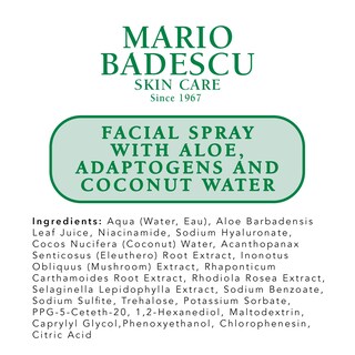 Foto 7 | Foto 7 | Aerosol Facial Mario Badescu, Aloe, Manzanilla Y Lavanda, 240 Ml - Venta Internacional.