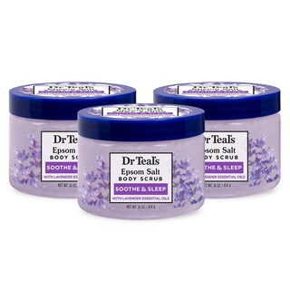 Foto 1 | Foto 1 | Exfoliante Corporal Dr. Teal's Pure Epsom Salt Soothe & Sleep 480 Ml X3 - Venta Internacional.