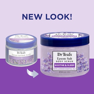 Foto 2 | Foto 2 | Exfoliante Corporal Dr. Teal's Pure Epsom Salt Soothe & Sleep 480 Ml X3 - Venta Internacional.