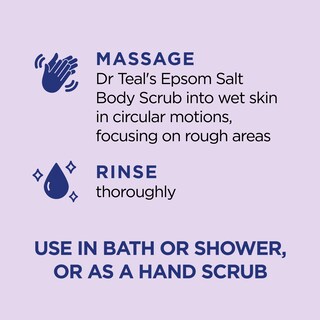 Foto 4 | Foto 4 | Exfoliante Corporal Dr. Teal's Pure Epsom Salt Soothe & Sleep 480 Ml X3 - Venta Internacional.