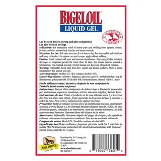 Foto 2 | Foto 2 | Liniment Gel Absorbine Bigeloil Para Dolor Muscular 414 Ml - Venta Internacional.