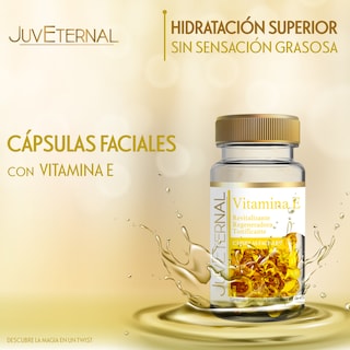 Foto 2 | Foto 2 | Cápsulas Faciales de Vitamina E Juveternal 90 Cápsulas Faciales Twist Off 400 mg C/u