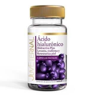 Foto 1 | Foto 1 | Cápsulas Faciales Ácido Hialurónico 90 Caps