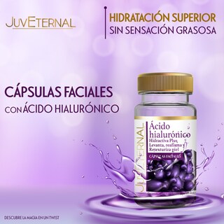 Foto 2 | Foto 2 | Cápsulas Faciales Ácido Hialurónico 90 Caps