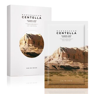 Foto 1 | Foto 1 | Mascarilla de Gel Skin1004 Madagascar Centella Watergel Sheet Ampoule Mask 5ea