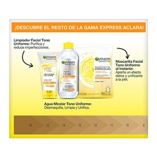 Foto 3 | Foto 3 | Crema Facial Garnier Skin Active Express Aclara 50 ml