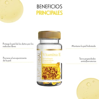 Foto 6 | Foto 6 | Dúo Cápsulas Faciales Colágeno Biotina Vitamina E Juveternal 90 Cápsulas Efecto Lifting