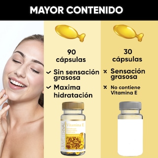 Foto 8 | Foto 8 | Dúo Cápsulas Faciales Colágeno Biotina Vitamina E Juveternal 90 Cápsulas Efecto Lifting