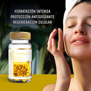 Foto 4 | Foto 4 | JUVETERNAL Dúo Cápsulas Faciales Vitamina E + Cápsulas Faciales Vitamina C, 90 cápsulas c/u