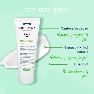 Foto 3 | Foto 3 | Hidratante Isispharma Teen Derm Hydra 40 Ml