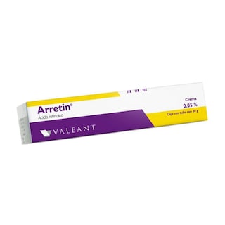 Foto 3 | Foto 3 | Crema Arretin Tretinoina 0.05% 30 Gr