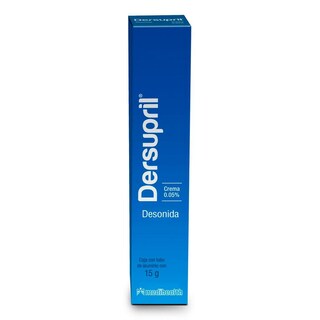 Foto 2 | Foto 2 | Crema Dersupril Desonida 0.05% 15 Gr