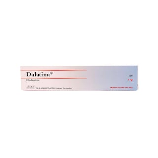 Foto 1 | Foto 1 | Gel Dalatina Clindamicina 1 Gr Tubo 30 Gr