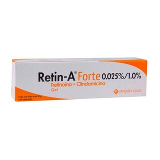 Foto 2 | Foto 2 | Gel Retin-a Forte 0.025%/1% 30 Gr
