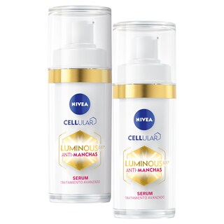 Foto 1 | Foto 1 | Pack X2 Suero Nivea Luminous 630 Tratamiento Antimanchas