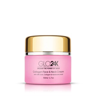 Foto 2 | Foto 2 | Crema Facial Y Cuello Con Oro De 24k Con Colágeno Glo24k