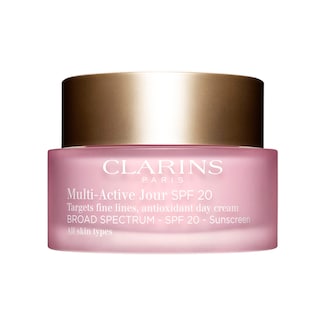 Foto 1 | Foto 1 | Crema Hidratante De Día Clarins Multi-active Spf 20 Antienvejecimiento - Venta Internacional.