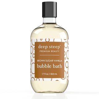 Foto 1 | Foto 1 | Bubble Bath Deep Steep, Azúcar Moreno Y Vainilla, 500 Ml - Venta Internacional.