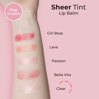 Foto 3 | Foto 3 | Bálsamo Labial Mcobeauty Sheer Tint Clear Nourishing Vegan - Venta Internacional.