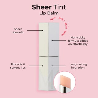 Foto 5 | Foto 5 | Bálsamo Labial Mcobeauty Sheer Tint Clear Nourishing Vegan - Venta Internacional.