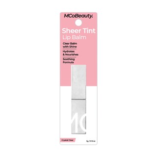 Foto 7 | Foto 7 | Bálsamo Labial Mcobeauty Sheer Tint Clear Nourishing Vegan - Venta Internacional.