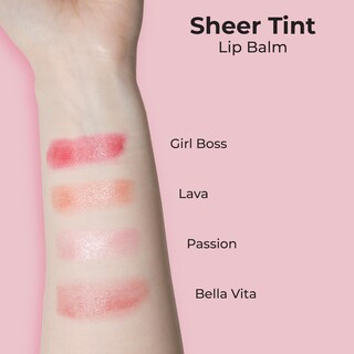 Foto 3 | Foto 3 | Bálsamo Labial Mcobeauty Sheer Tint Lava Vegan Cruelty Free - Venta Internacional.