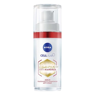 Foto 4 | Foto 4 | 2 Pack Nivea Luminous Serum Antiedad + Luminous Fluido Día