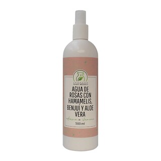 Foto 1 | Foto 1 | Agua De Rosas Con Hamamelis, Benjuí & Aloe Vera Hidrata \nProductos Mart México 500ml