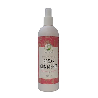 Foto 1 | Foto 1 | Tónico Facial De Rosas Con Menta Refresca - Purificante\nProductos Mart México 500ml