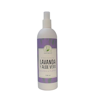 Foto 1 | Foto 1 | Tónico Facial Productos Mart México Lavanda & Aloe Vera 500ml