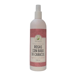 Foto 1 | Foto 1 | Tónico Facial De Rosas Con Baba De Caracol Aclara\nProductos Mart México 500ml