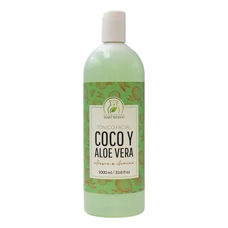 Foto 1 | Foto 1 | Tónico Facial De Coco & Aloe Vera Hidratacion\nProductos Mart México 1 L