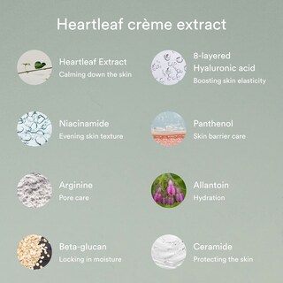 Foto 3 | Foto 3 | Crema Hidratante Abib Heartleaf Creme Calming 75 Ml Para Piel Seca - Venta Internacional.