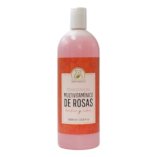 Foto 1 | Foto 1 | Tónico Facial Multivitamínico De Rosas Revitaliza\nProductos Mart México 1 L