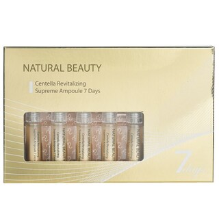 Foto 5 | Foto 5 | Ampolla Natural Beauty Centella Supreme Revitalizante Para 7 Días - Venta Internacional.