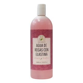 Foto 1 | Foto 1 | Agua De Rosas Con Elastina Hidratacion - Suavidad\nProductos Mart México 1 L