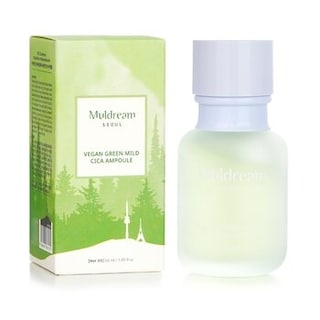 Foto 3 | Foto 3 | Ampolla Muldream Vegan Green Mild Cica Calmante E Hidratante - Venta Internacional.