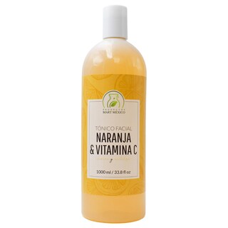 Foto 1 | Foto 1 | Tónico Naranja + Vitamina C Facial Protege Revitaliza Productos Mart México 1 l