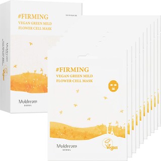 Foto 1 | Foto 1 | Mascarilla Facial Muldream Vegan Calming Hydrating Poros Care - Venta Internacional.