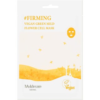 Foto 2 | Foto 2 | Mascarilla Facial Muldream Vegan Calming Hydrating Poros Care - Venta Internacional.