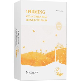 Foto 3 | Foto 3 | Mascarilla Facial Muldream Vegan Calming Hydrating Poros Care - Venta Internacional.