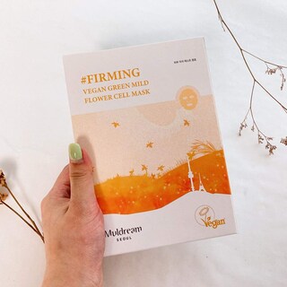 Foto 4 | Foto 4 | Mascarilla Facial Muldream Vegan Calming Hydrating Poros Care - Venta Internacional.